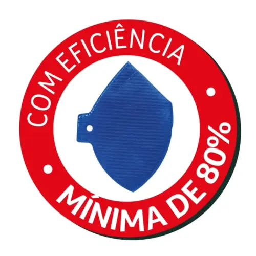 Máscara de Proteção Sem Válvula PFF-1 3003/1  Condor